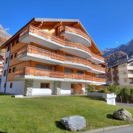 Ferienwohnung Aramis 1 Leukerbad Exterior foto