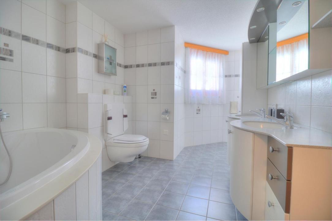 Ferienwohnung Aramis 1 Leukerbad Exterior foto