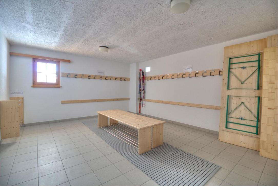 Ferienwohnung Aramis 1 Leukerbad Exterior foto