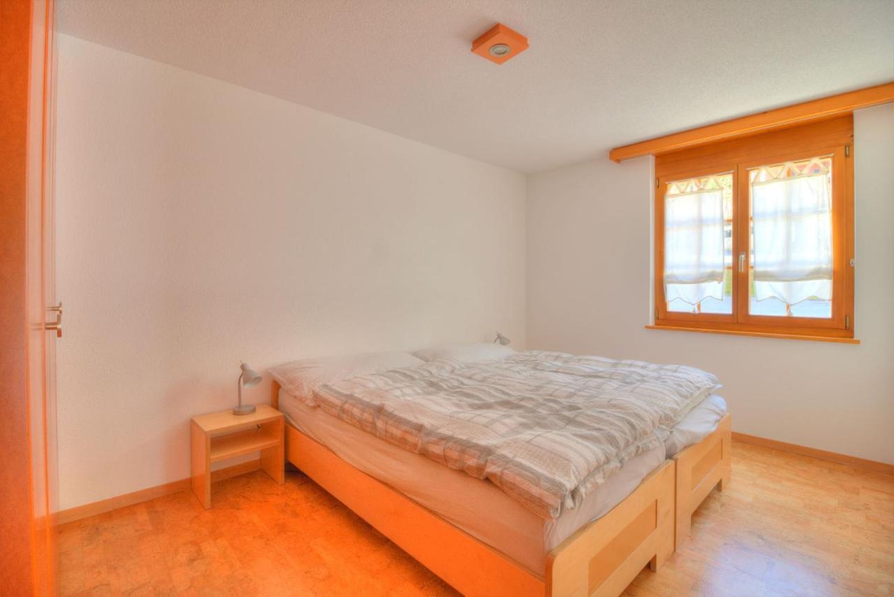 Ferienwohnung Aramis 1 Leukerbad Exterior foto