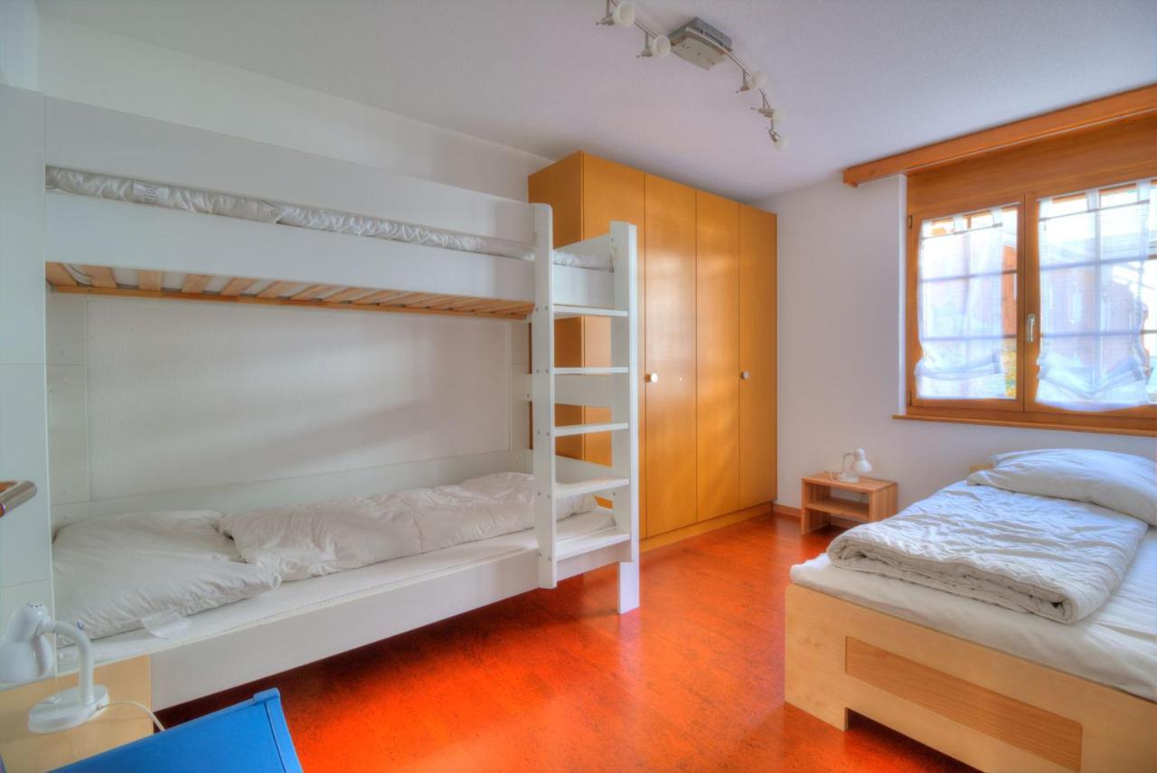 Ferienwohnung Aramis 1 Leukerbad Exterior foto
