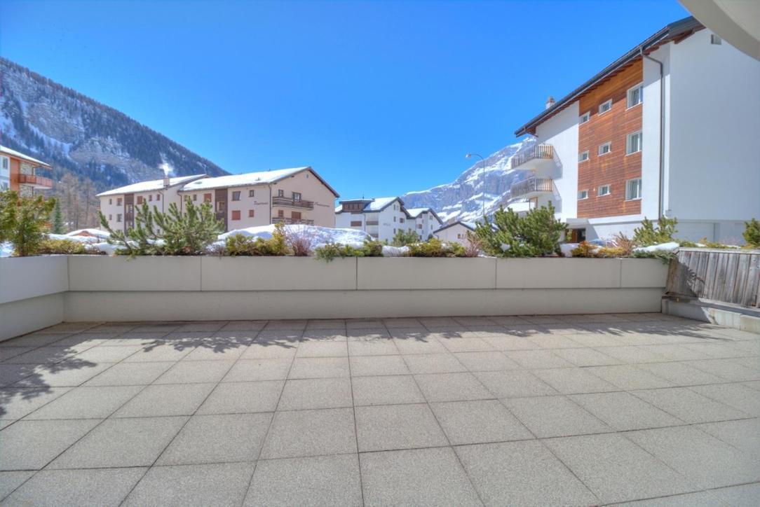 Ferienwohnung Aramis 1 Leukerbad Exterior foto