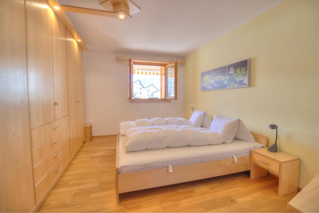 Ferienwohnung Aramis 1 Leukerbad Exterior foto