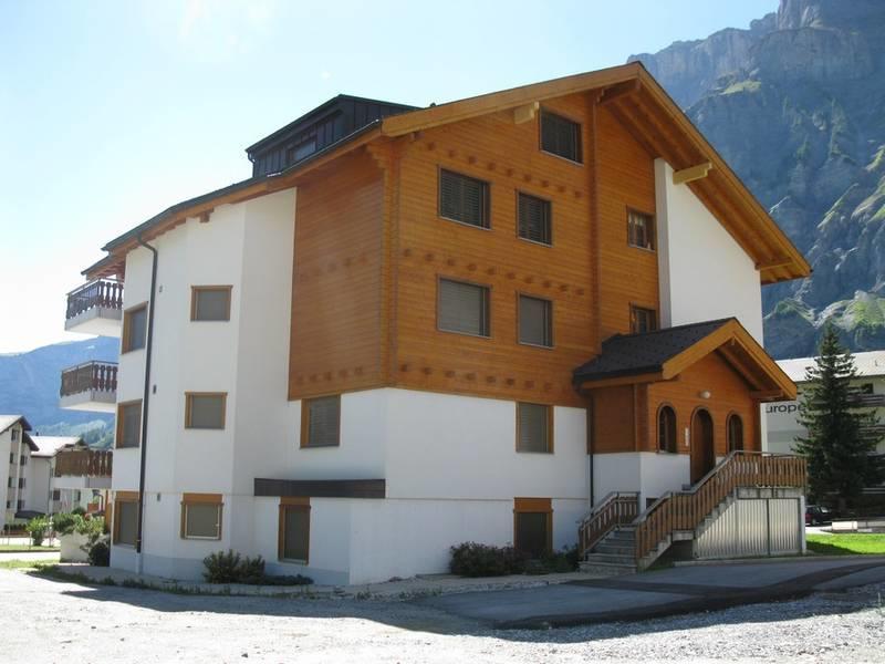 Ferienwohnung Aramis 1 Leukerbad Exterior foto